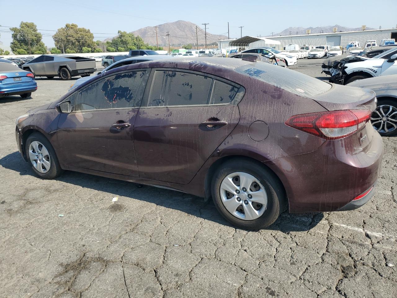 2018 KIA FORTE