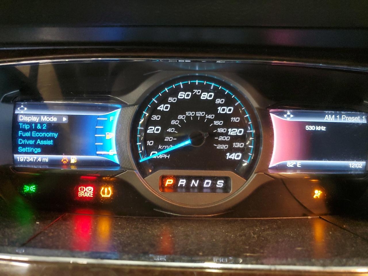 2014 FORD TAURUS