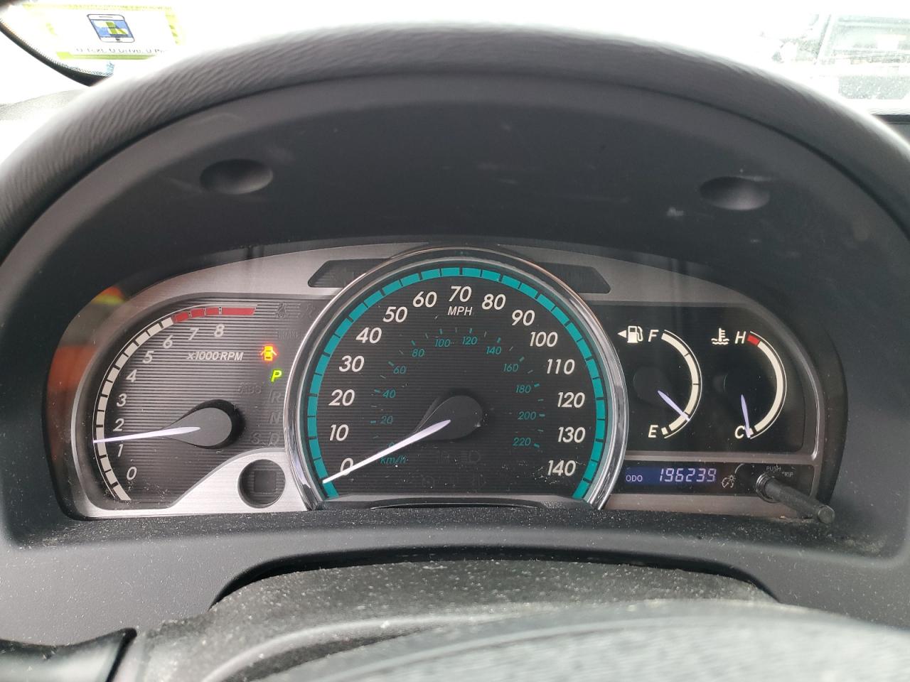 2011 TOYOTA VENZA