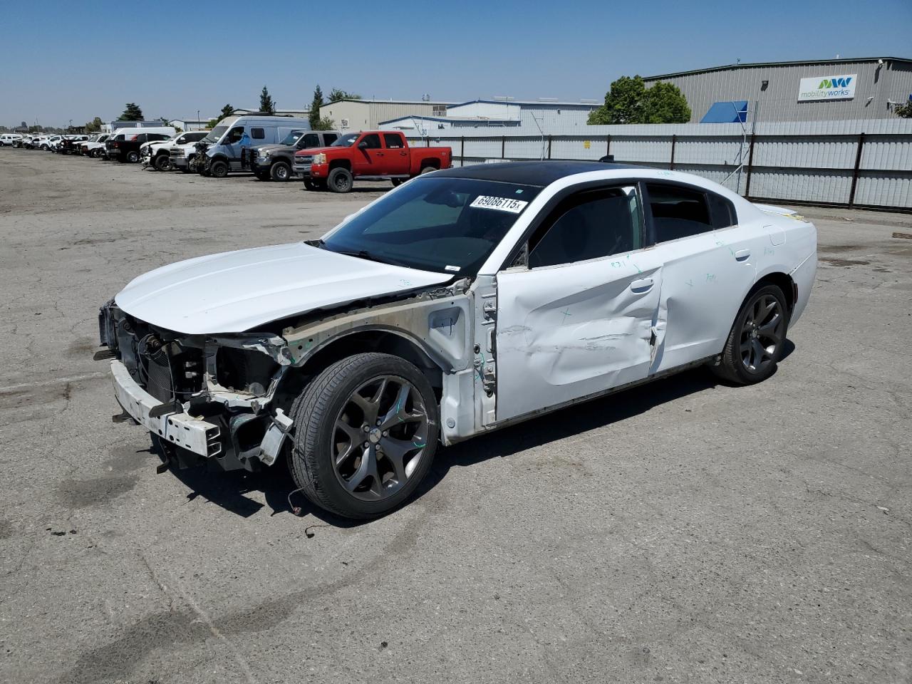 2015 DODGE CHARGER