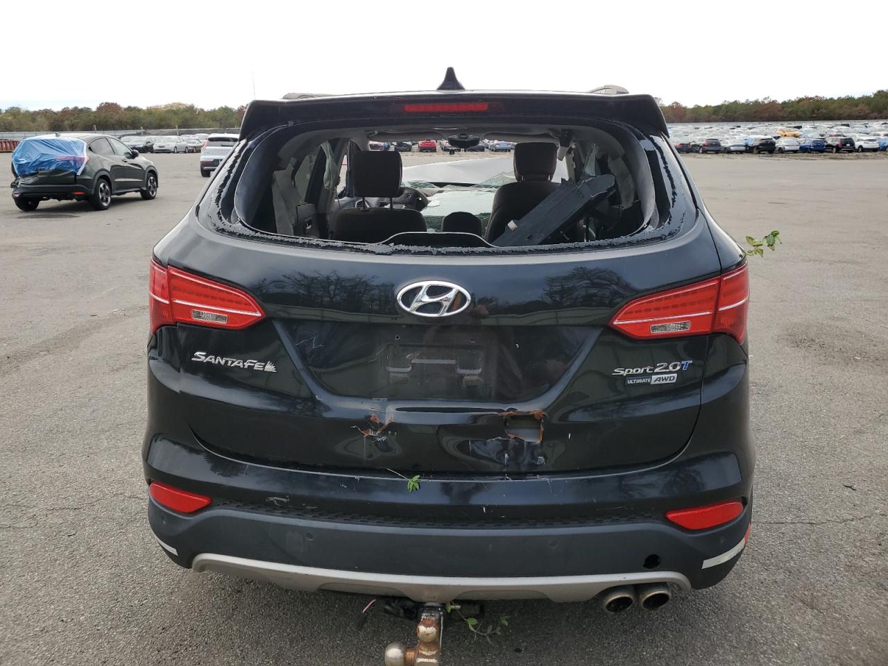 2015 HYUNDAI SANTA FE