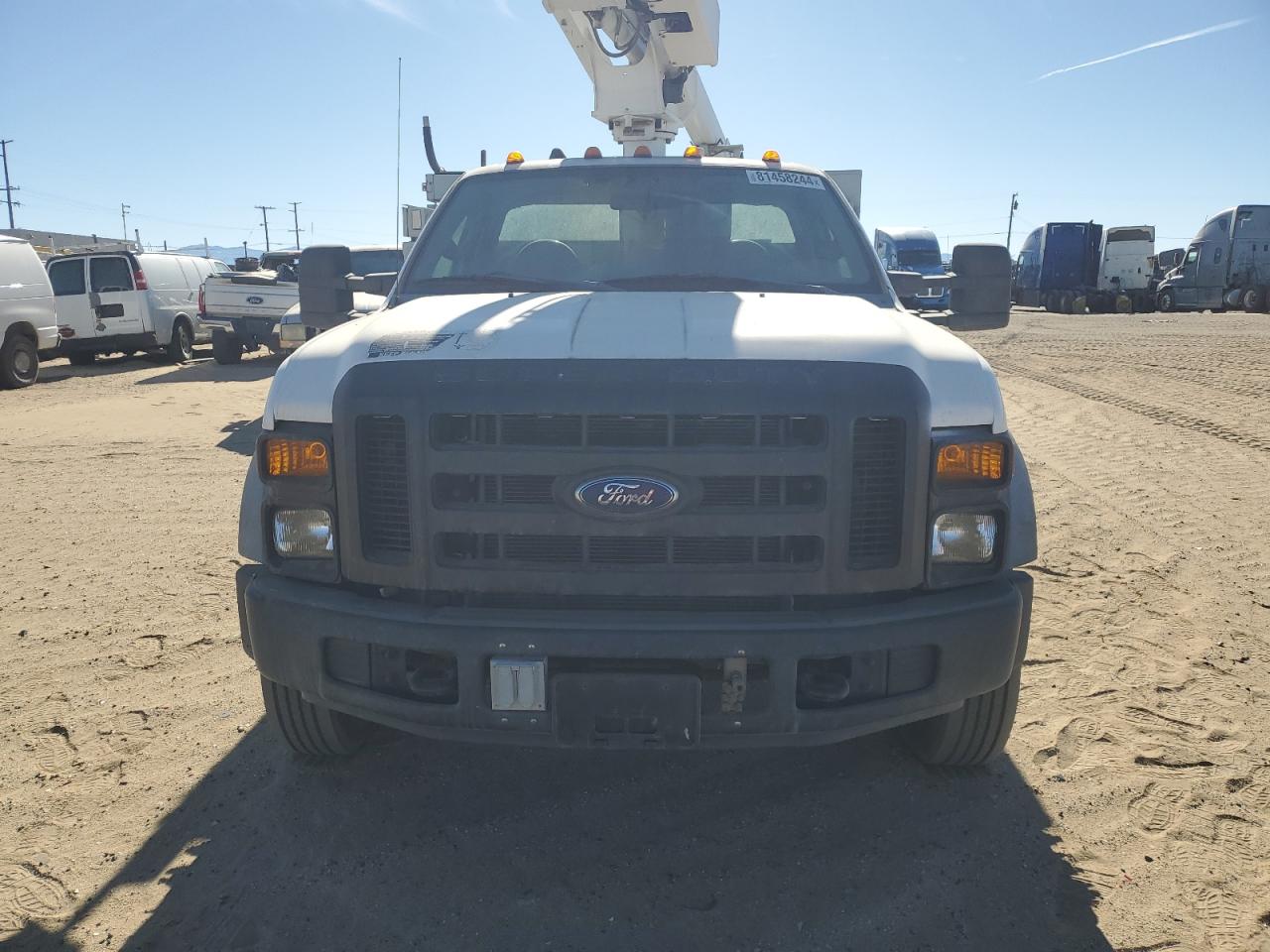 2008 FORD F450