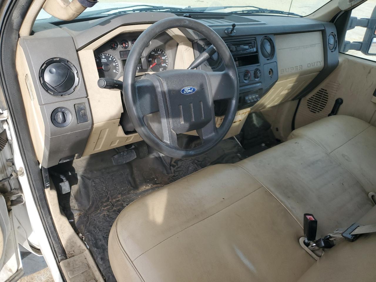 2008 FORD F450