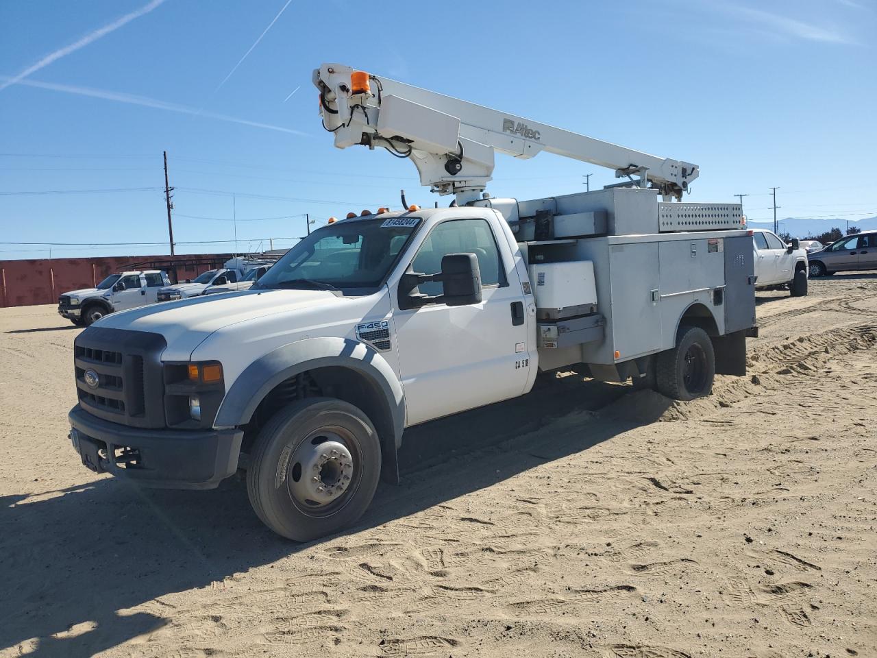 2008 FORD F450