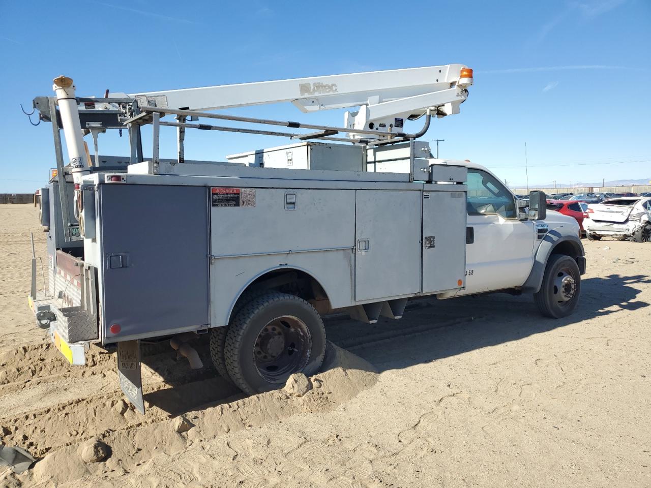 2008 FORD F450
