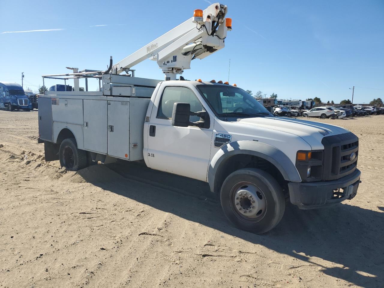 2008 FORD F450