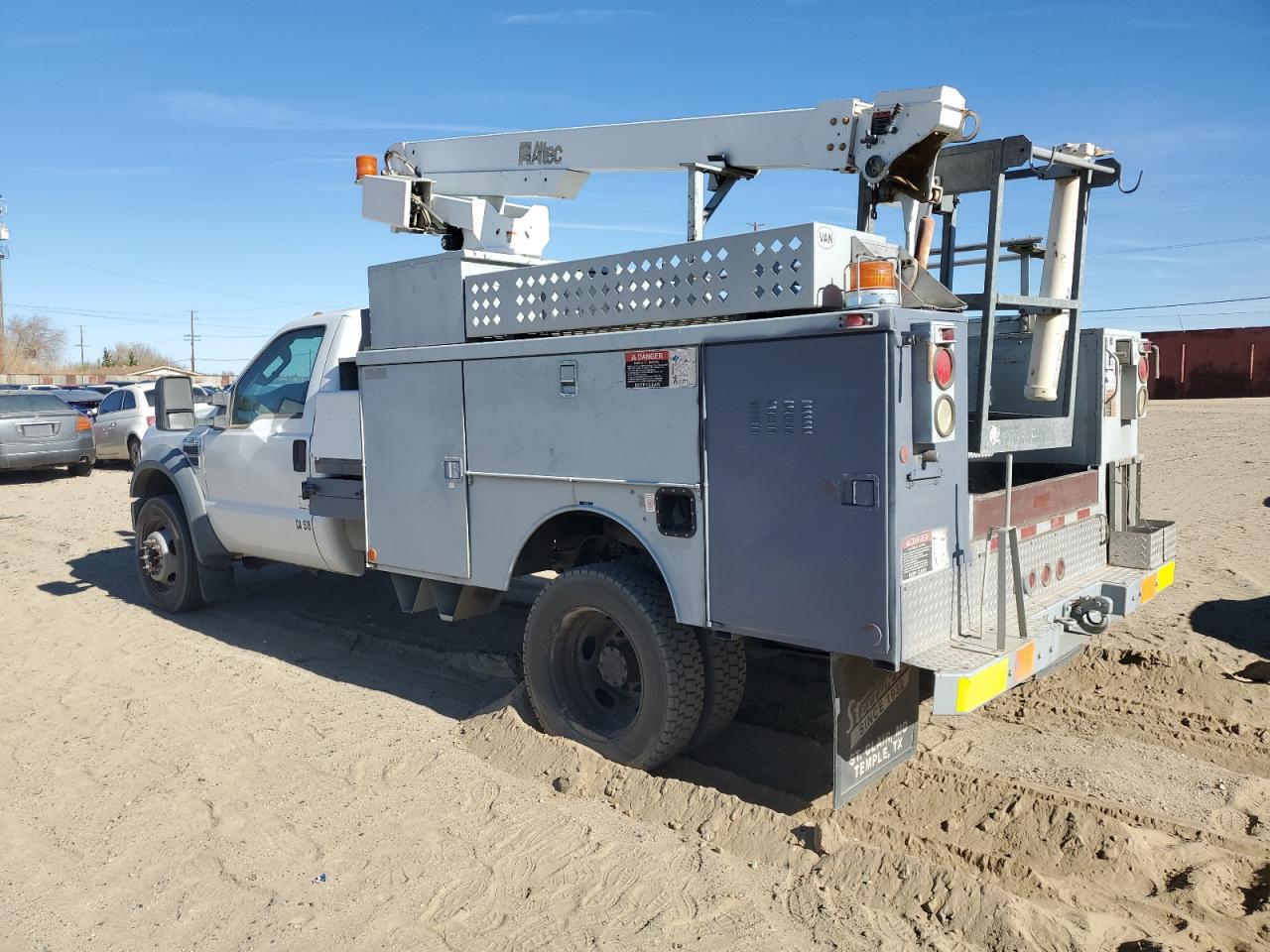2008 FORD F450