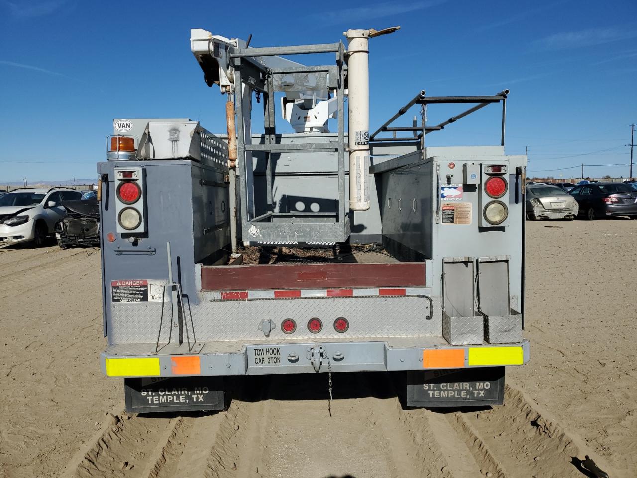 2008 FORD F450