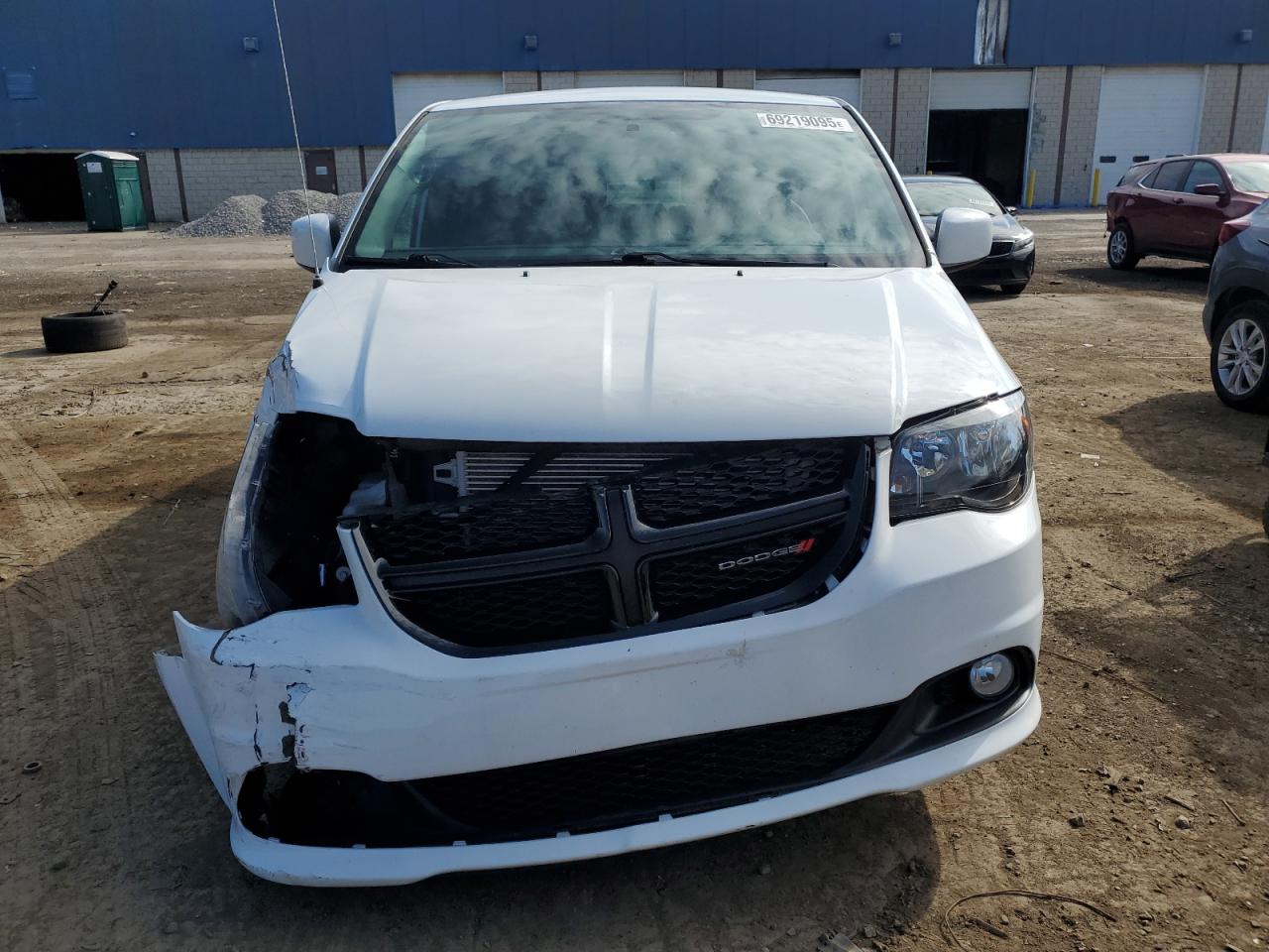 2017 DODGE CARAVAN