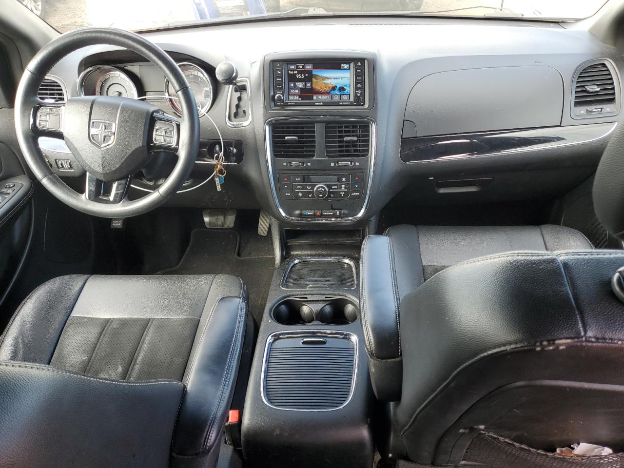 2017 DODGE CARAVAN