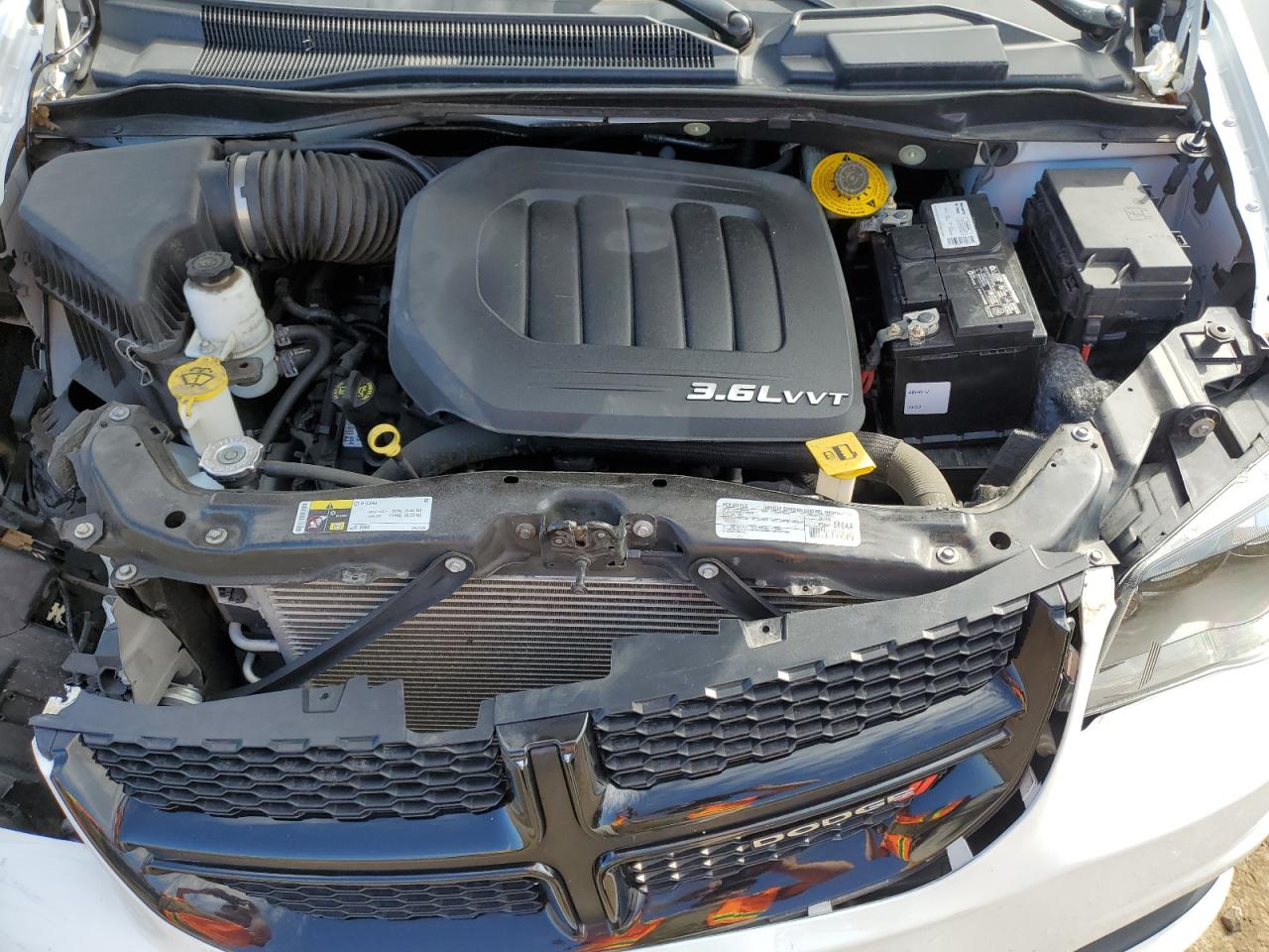 2017 DODGE CARAVAN