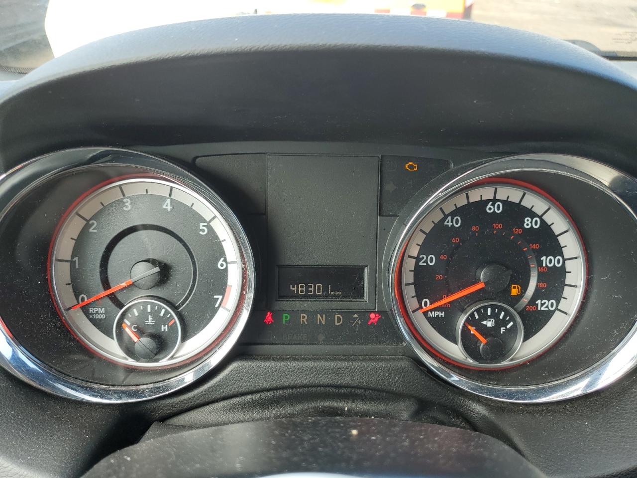 2017 DODGE CARAVAN