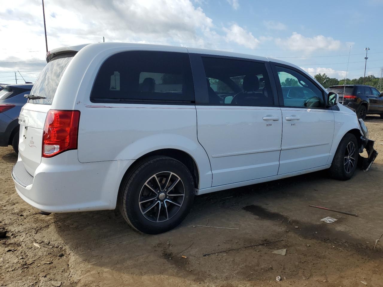 2017 DODGE CARAVAN