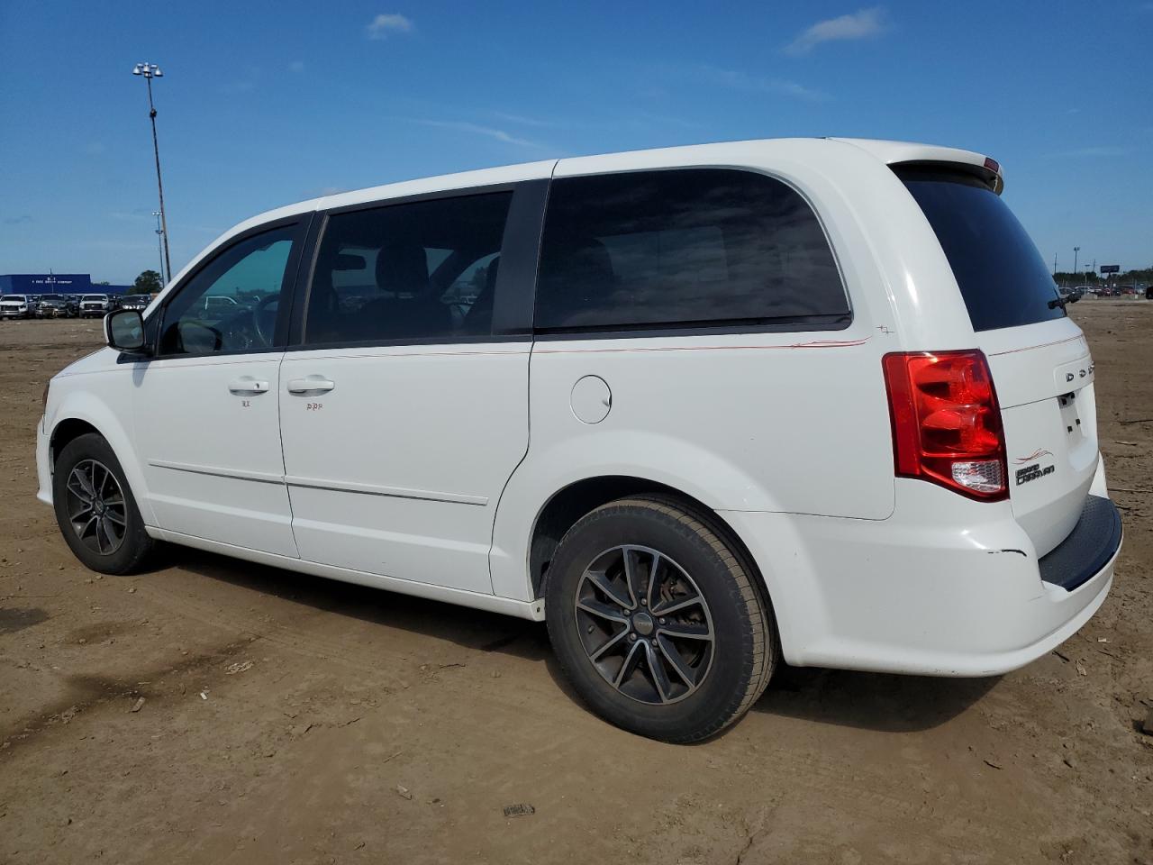 2017 DODGE CARAVAN
