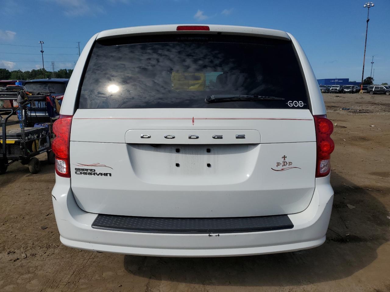 2017 DODGE CARAVAN