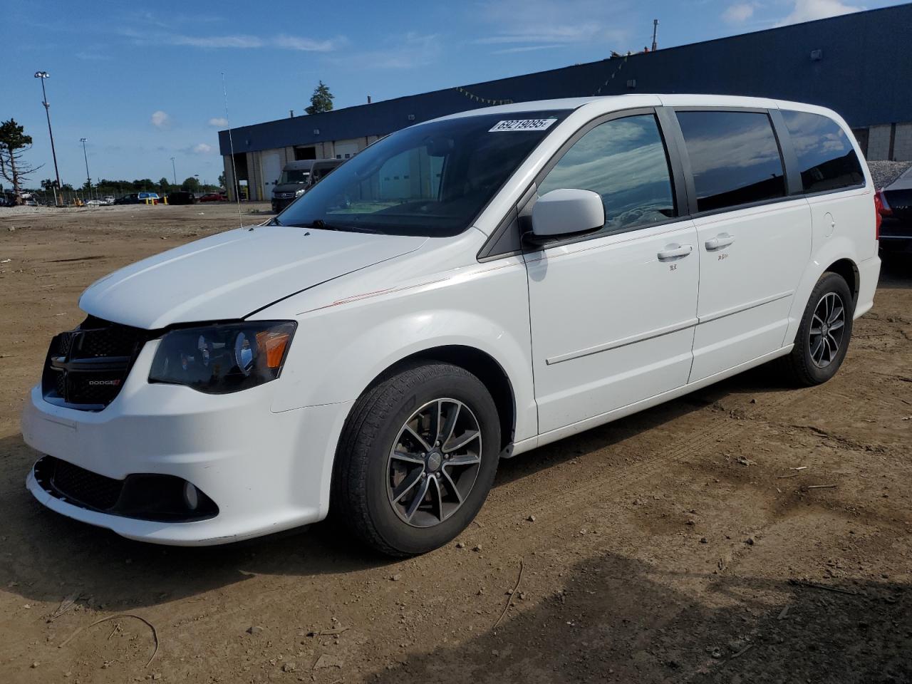 2017 DODGE CARAVAN