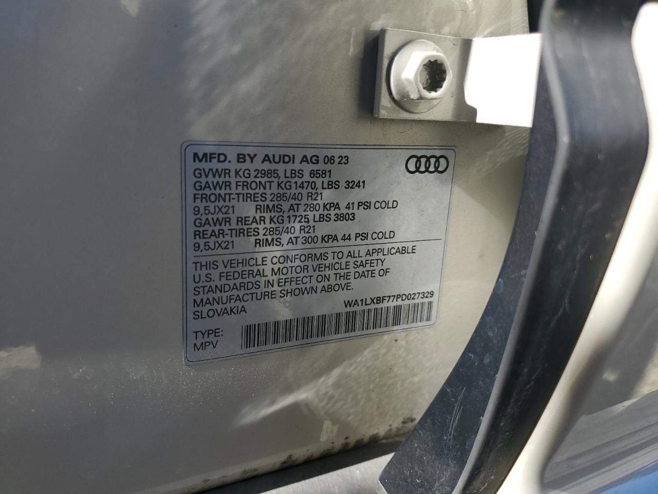 2023 AUDI Q7