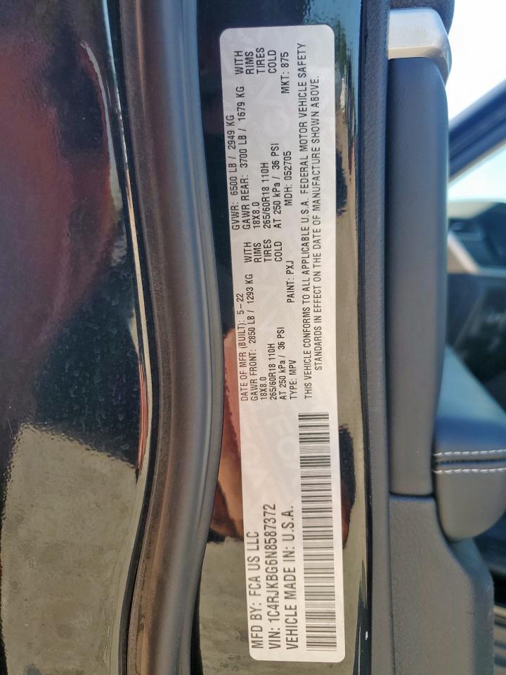 2022 JEEP GRAND CHER