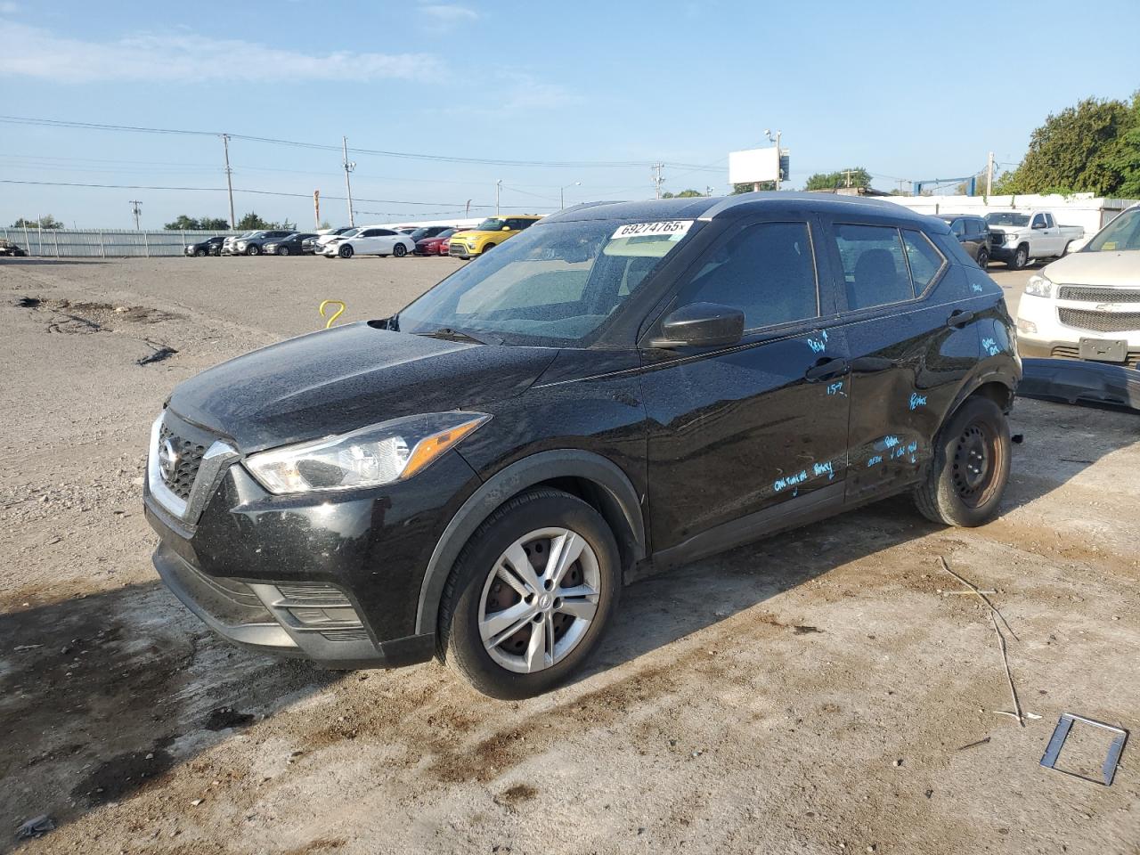 2019 NISSAN KICKS