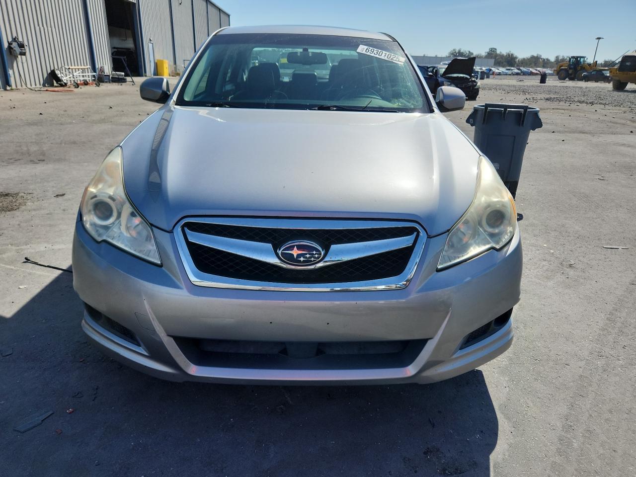 2011 SUBARU LEGACY