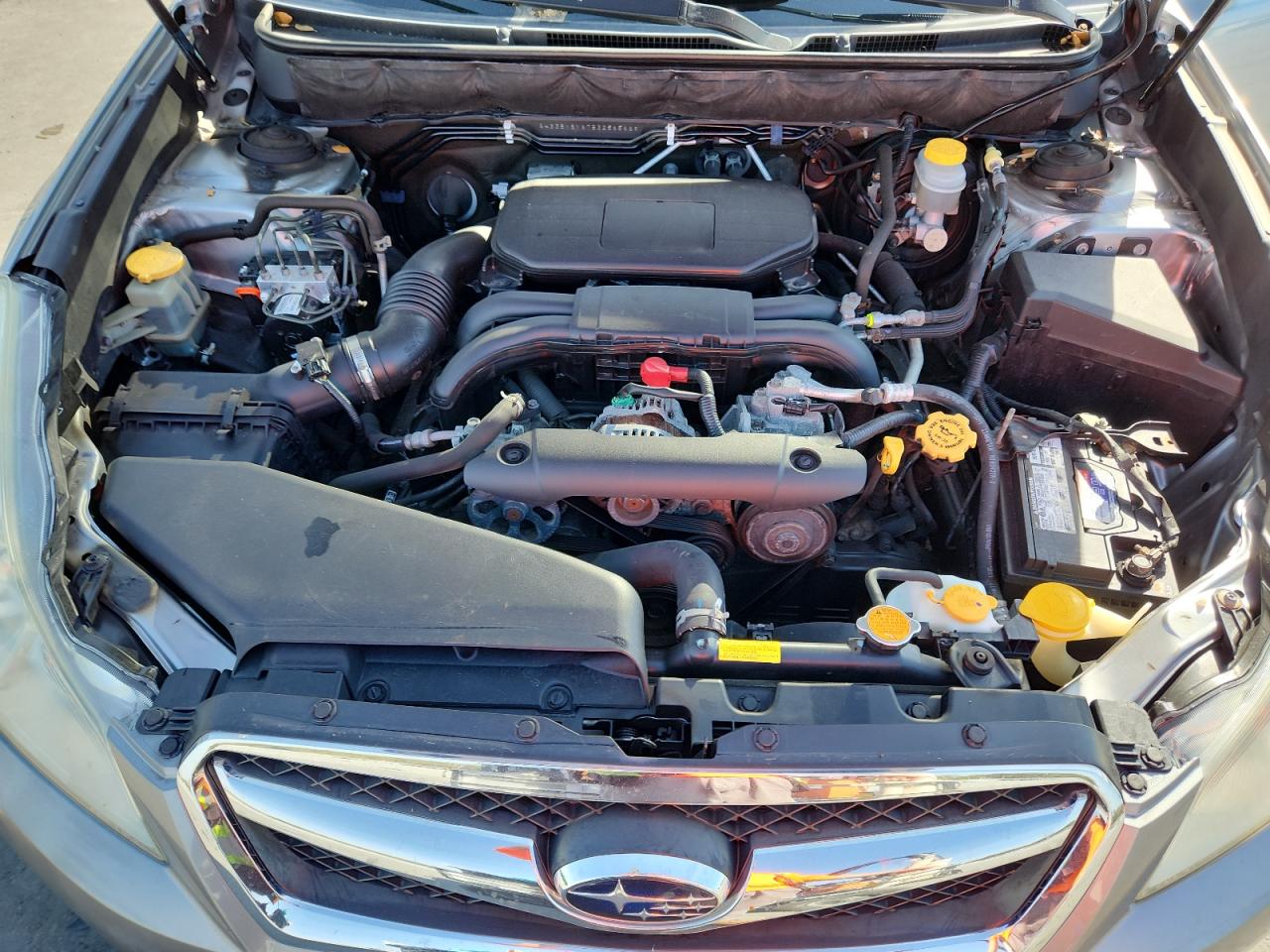 2011 SUBARU LEGACY