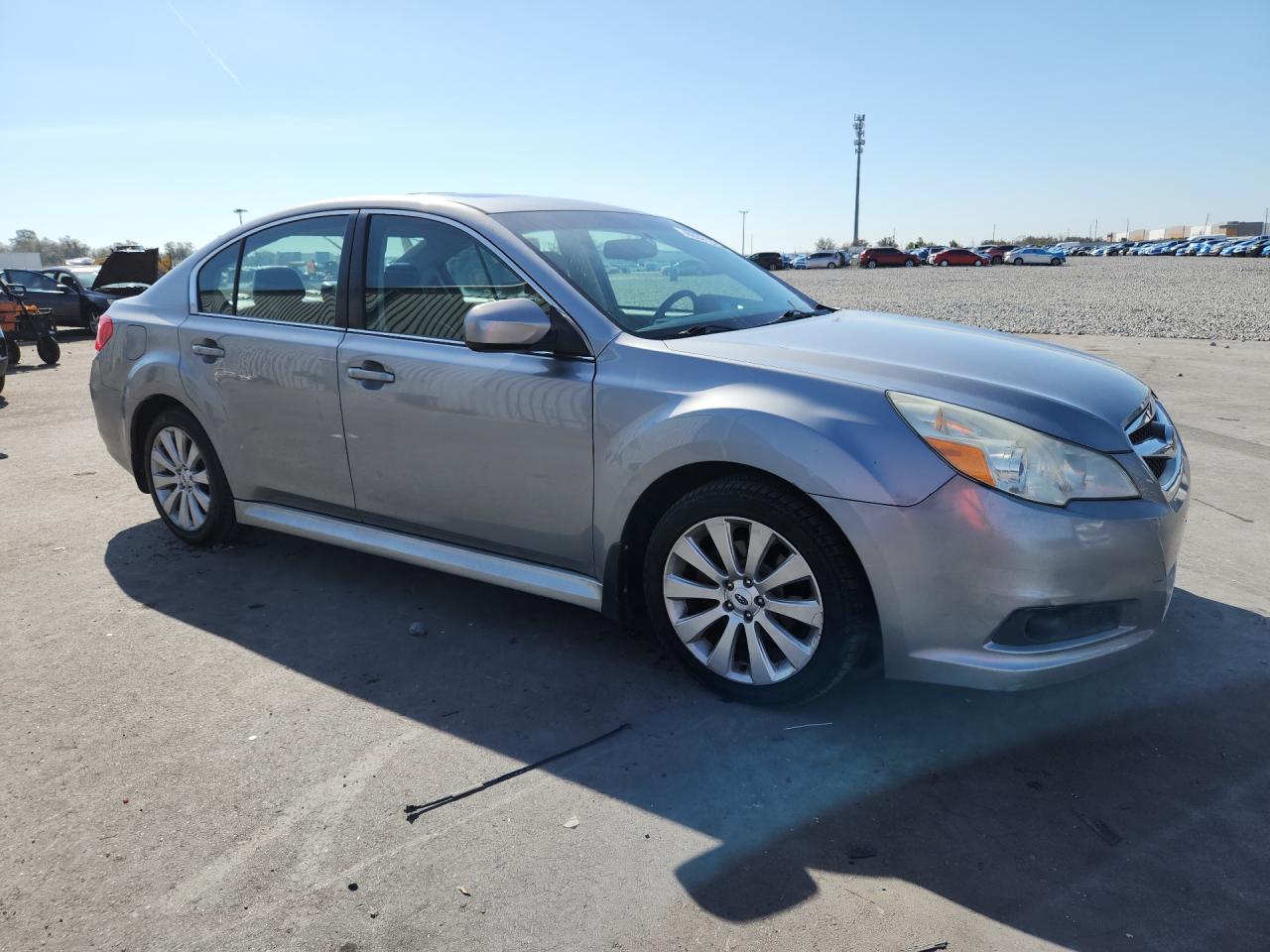 2011 SUBARU LEGACY