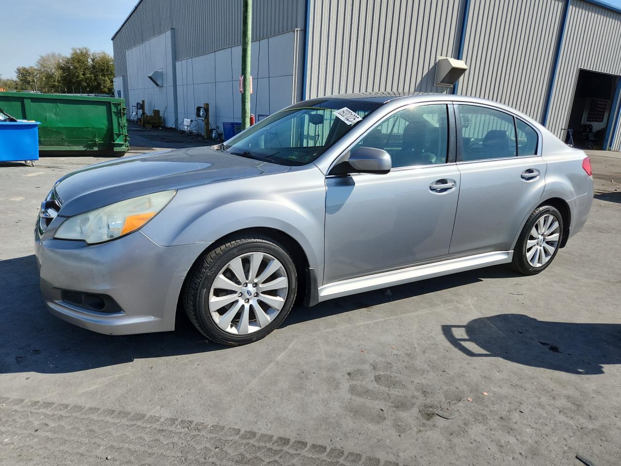 2011 SUBARU LEGACY