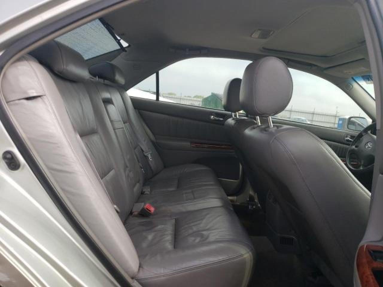 2002 TOYOTA CAMRY