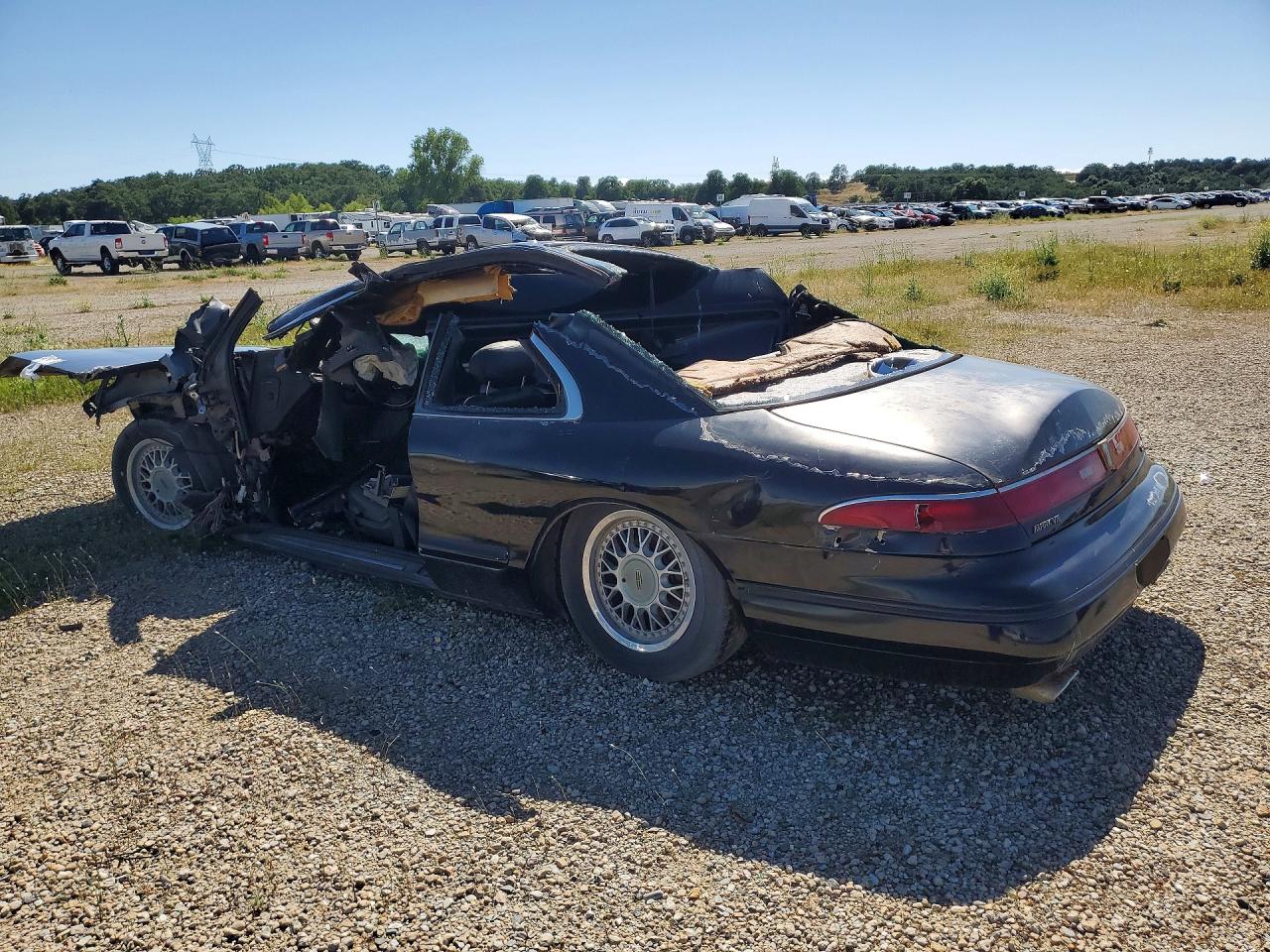 1995 LINCOLN MARK SERIE