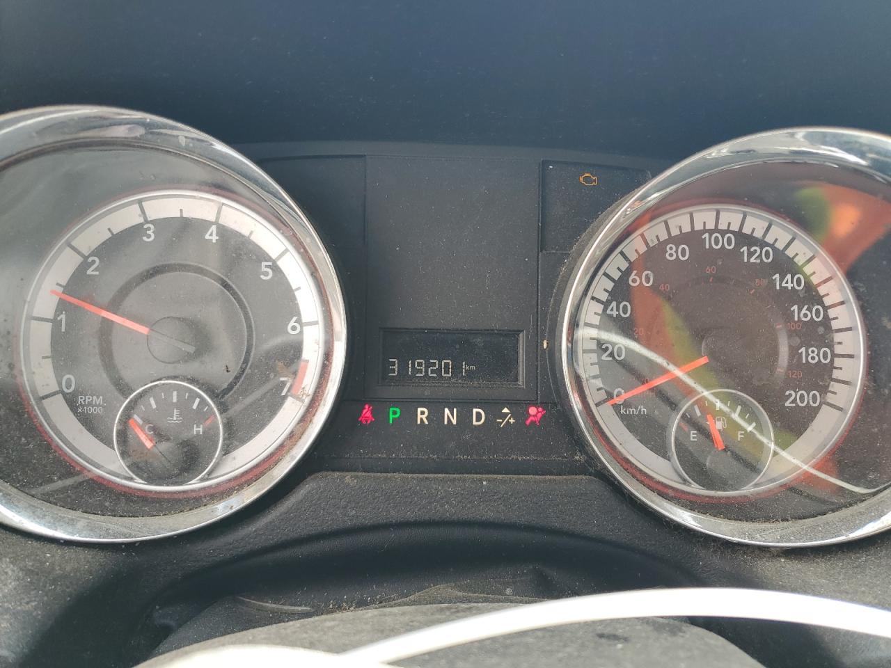2014 DODGE CARAVAN