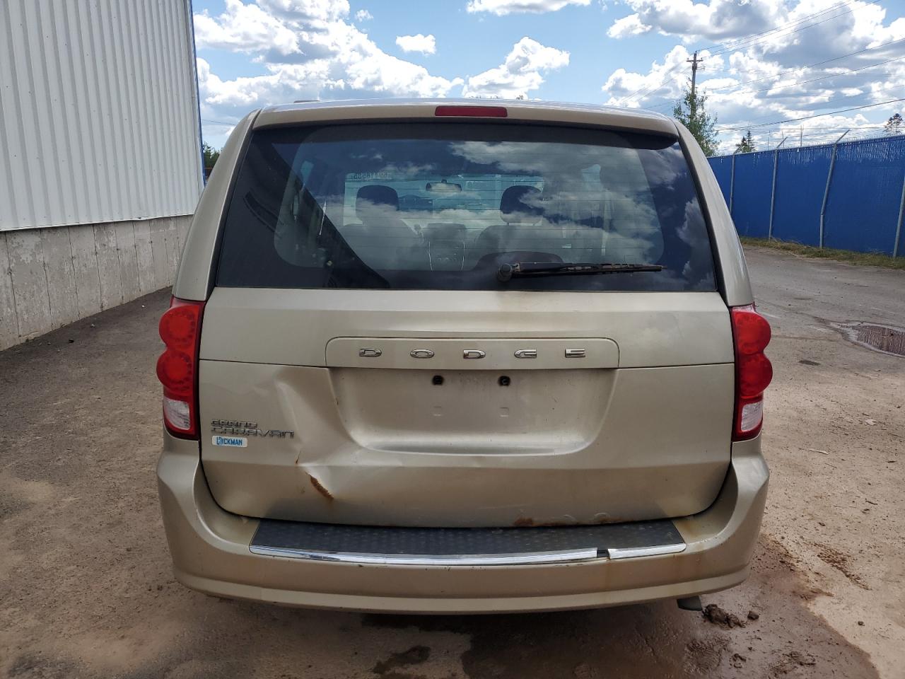 2014 DODGE CARAVAN