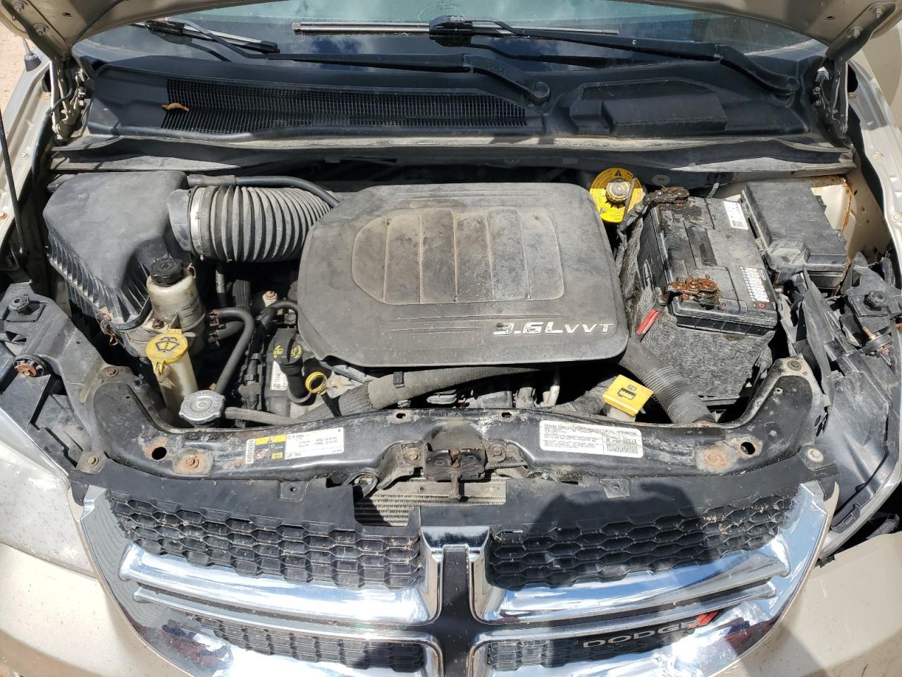 2014 DODGE CARAVAN