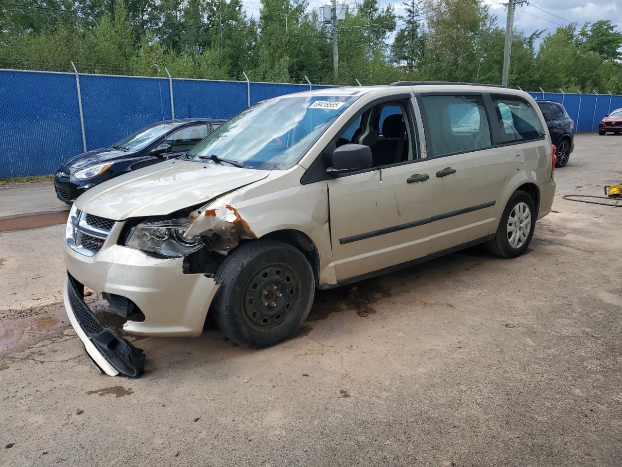 2014 DODGE CARAVAN