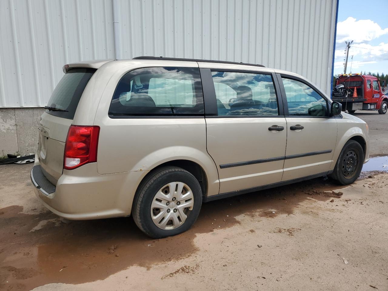 2014 DODGE CARAVAN