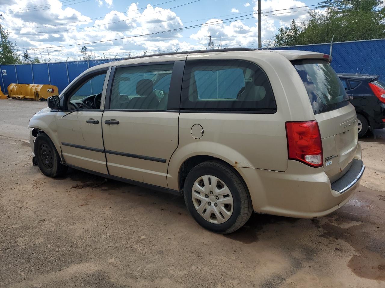 2014 DODGE CARAVAN