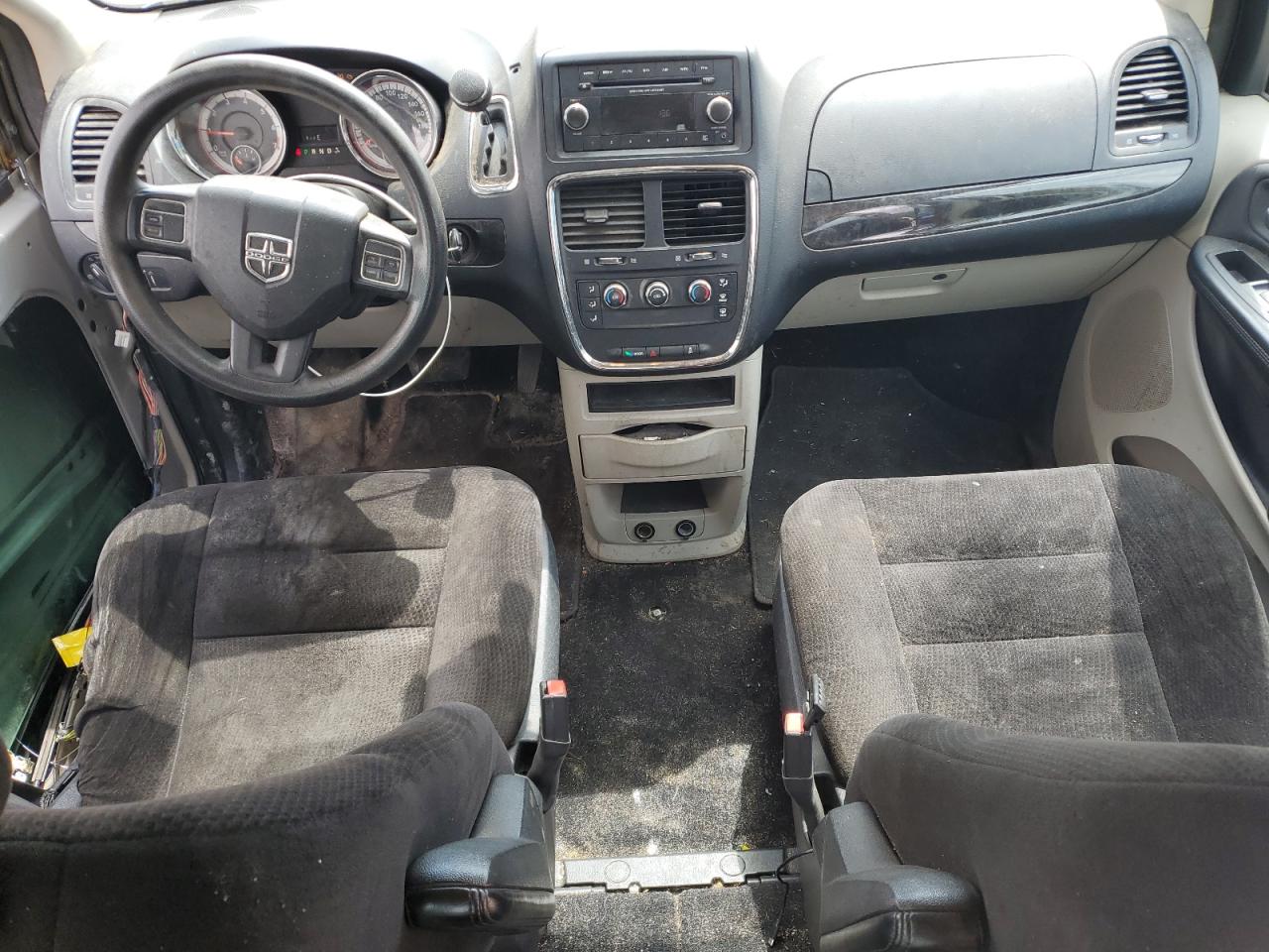2014 DODGE CARAVAN