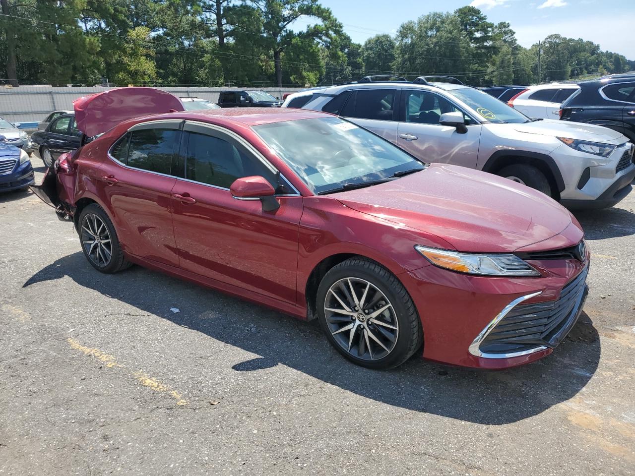 2022 TOYOTA CAMRY