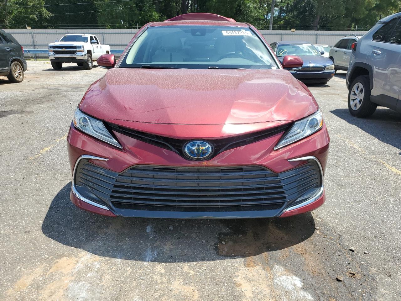 2022 TOYOTA CAMRY