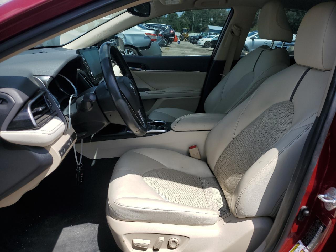 2022 TOYOTA CAMRY