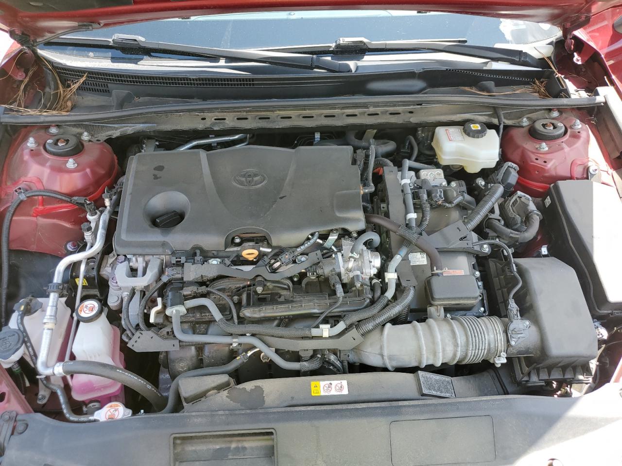 2022 TOYOTA CAMRY