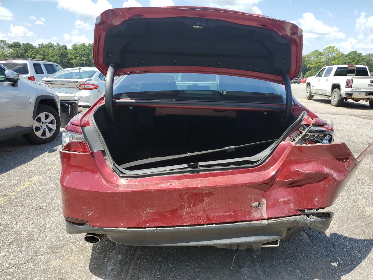 2022 TOYOTA CAMRY