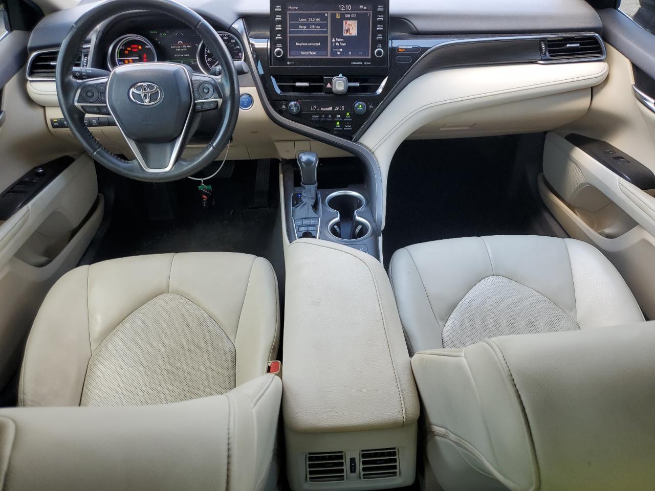 2022 TOYOTA CAMRY