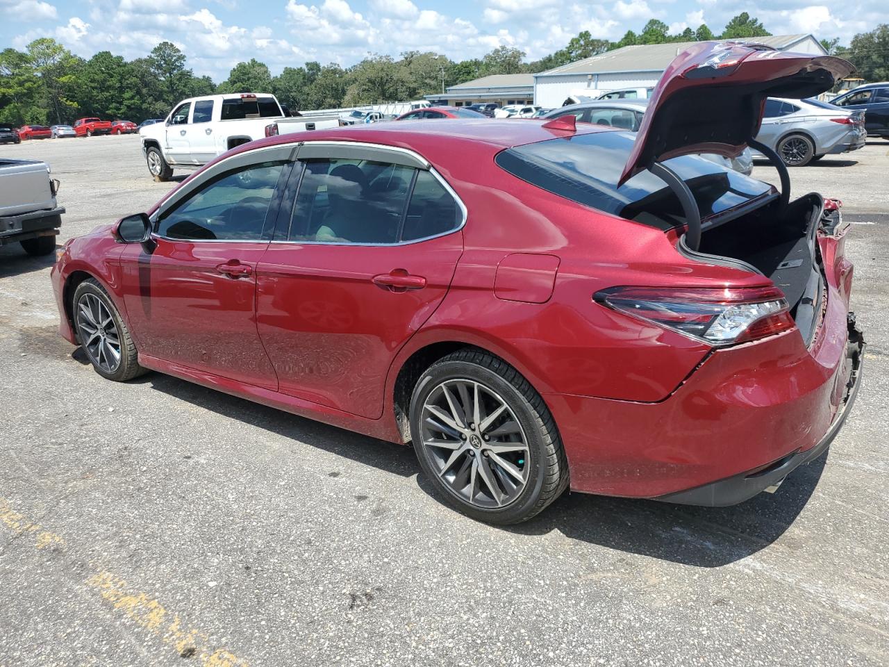 2022 TOYOTA CAMRY