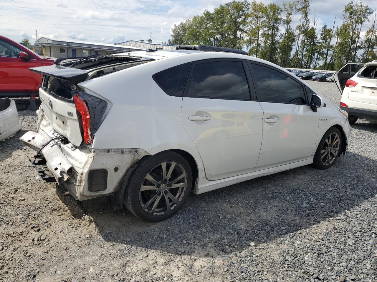 2015 TOYOTA PRIUS