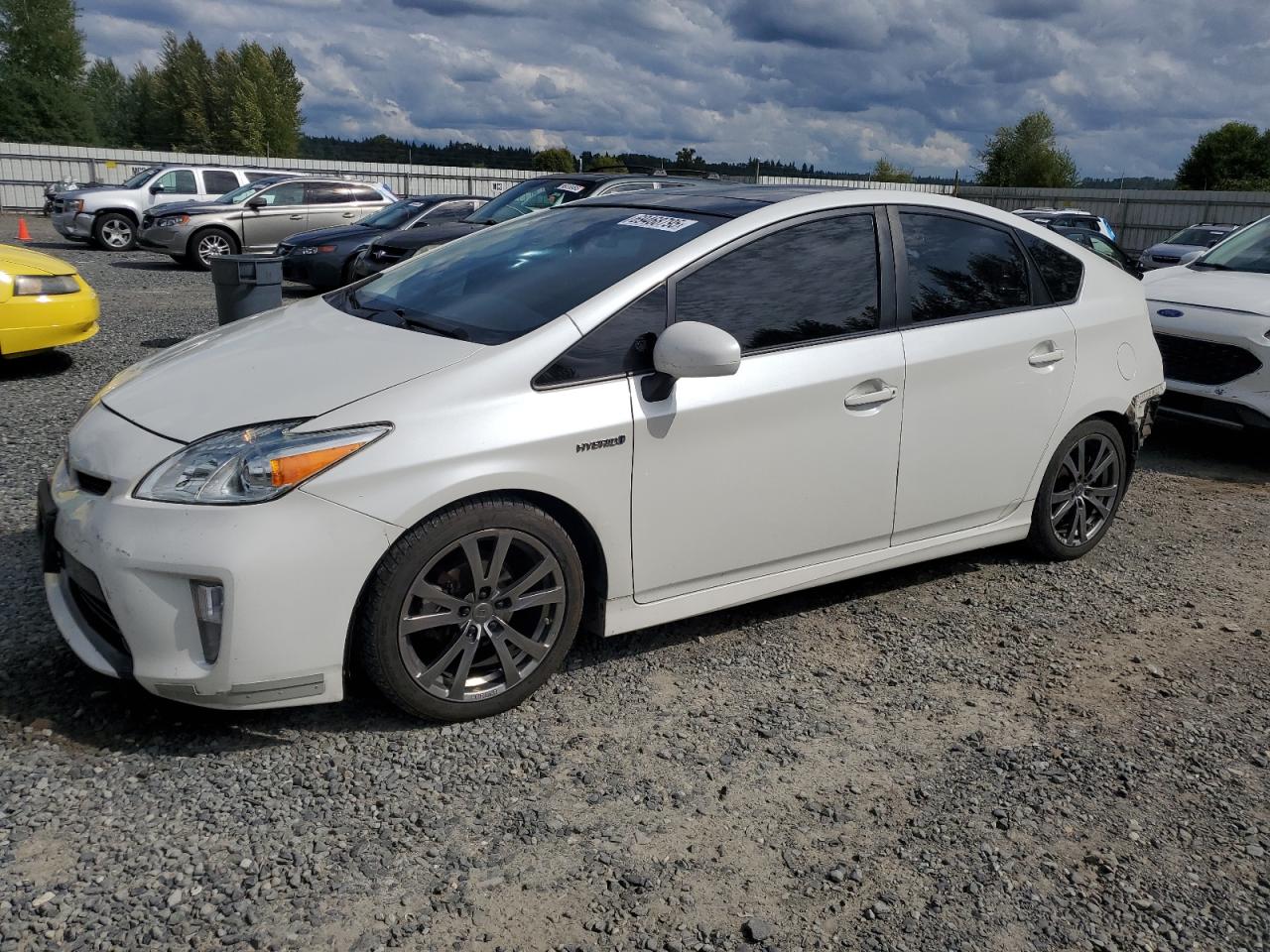 2015 TOYOTA PRIUS