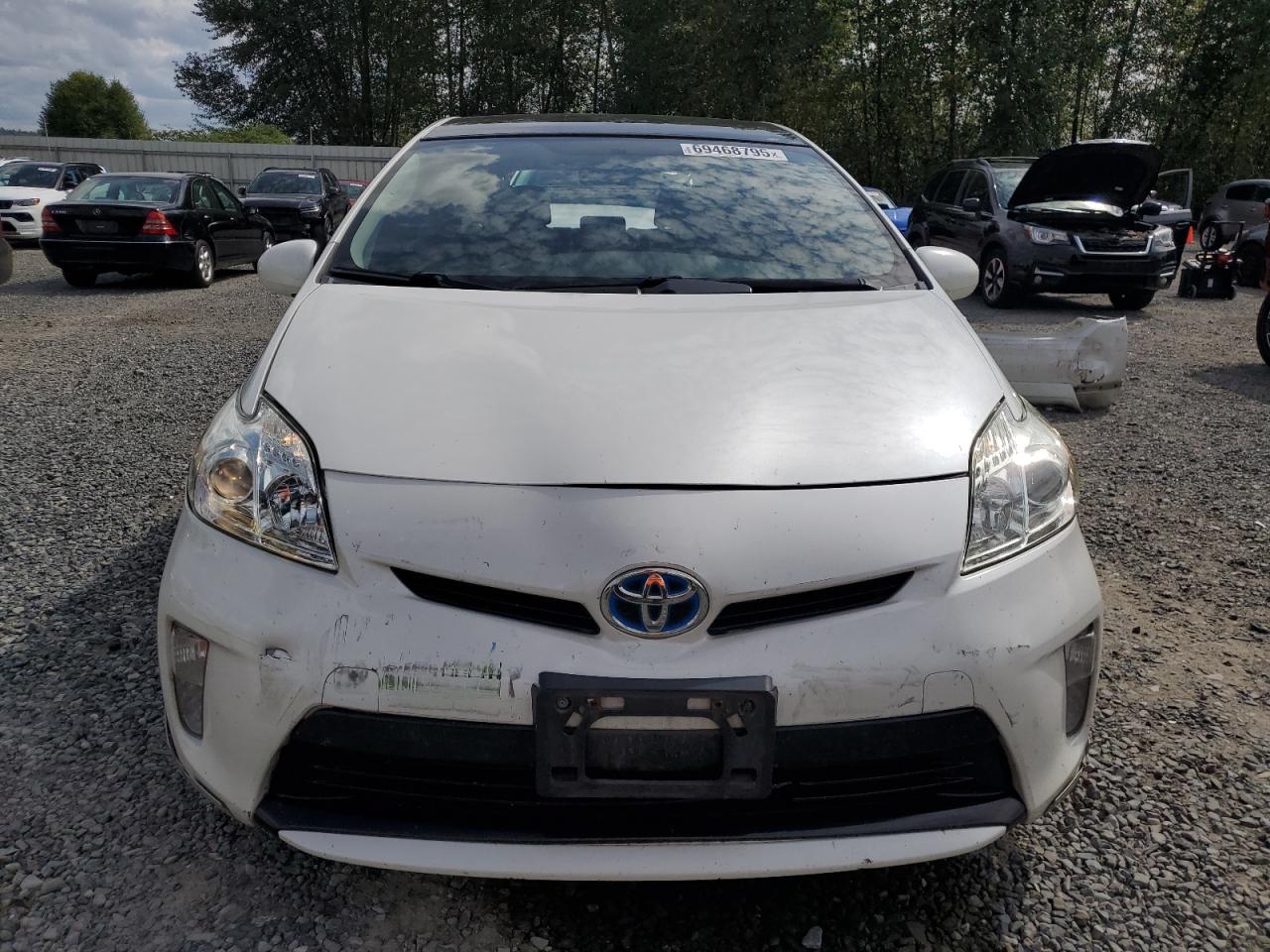 2015 TOYOTA PRIUS
