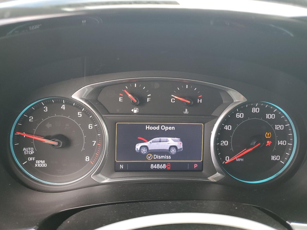 2020 CHEVROLET TRAVERSE