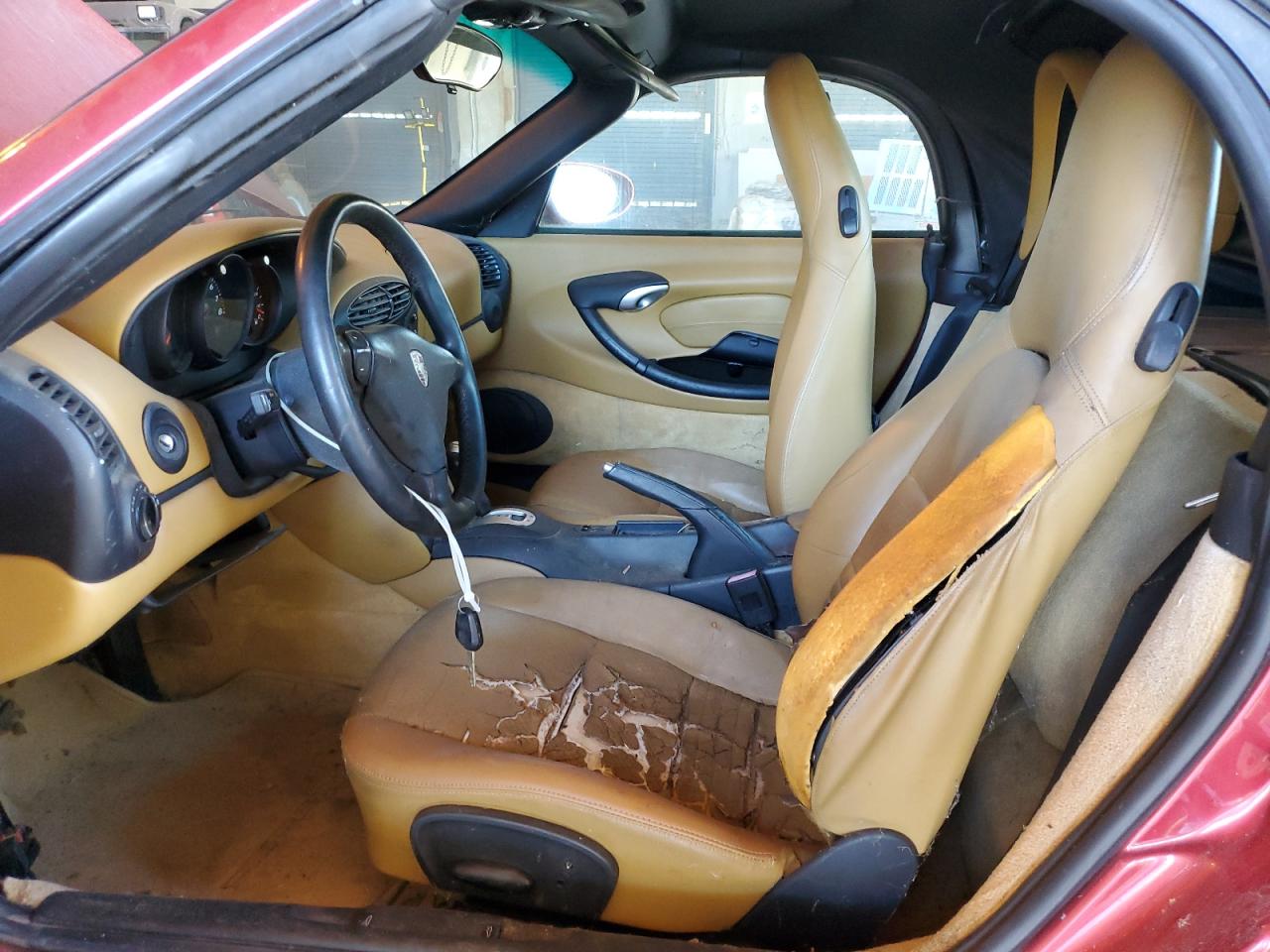 2001 PORSCHE BOXSTER