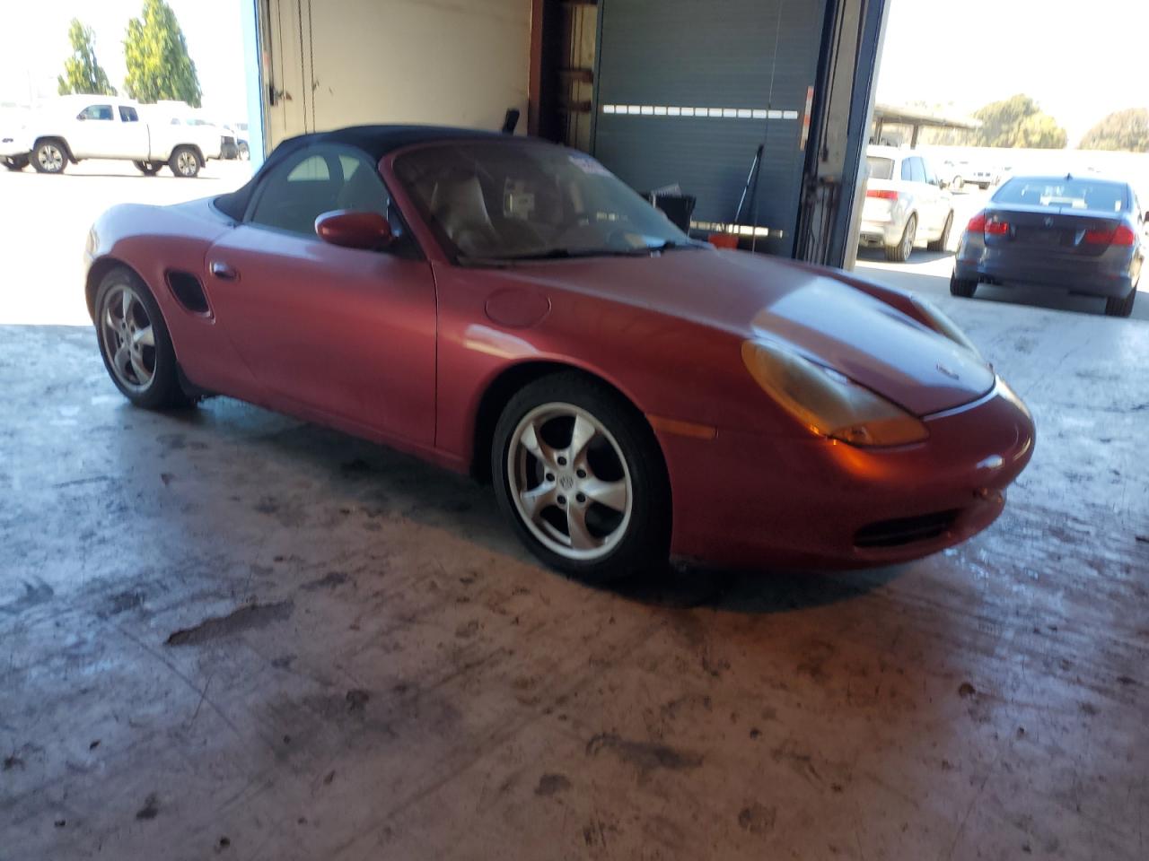 2001 PORSCHE BOXSTER
