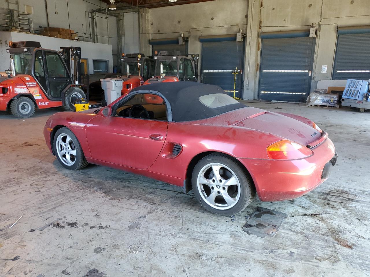 2001 PORSCHE BOXSTER
